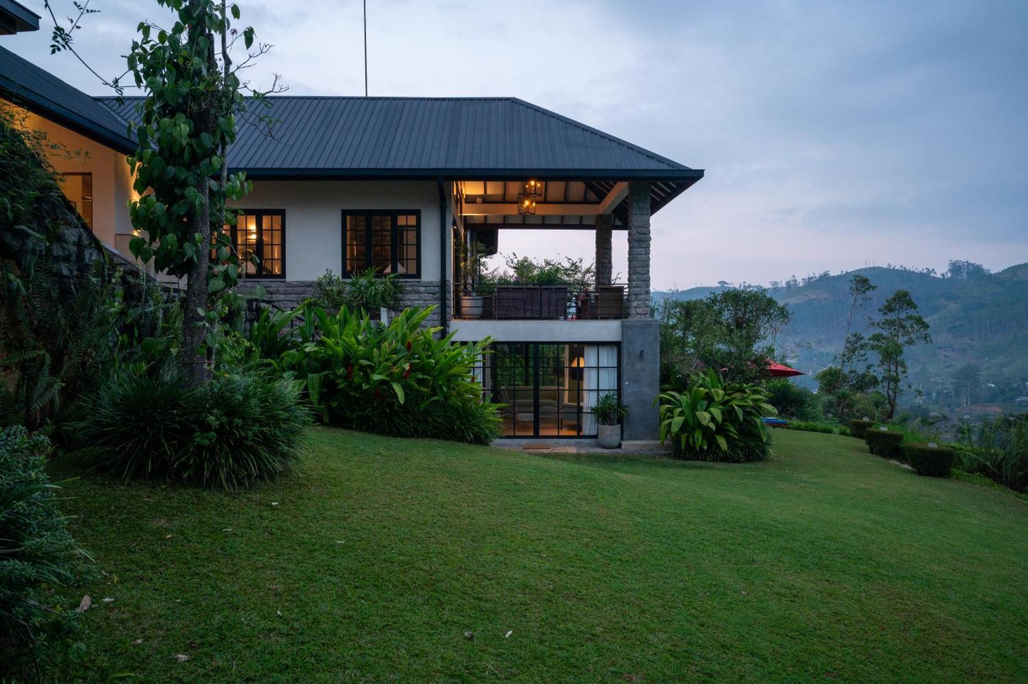 Camellia Hills Hotel Hatton Exterior foto